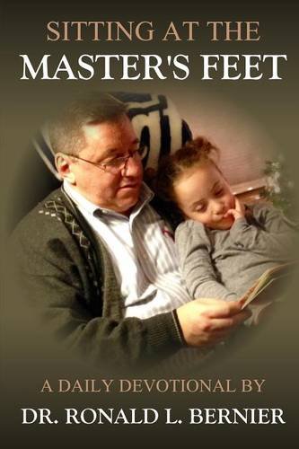 Sitting At The Master's Feet --- A Daily Devotional [Paperback]