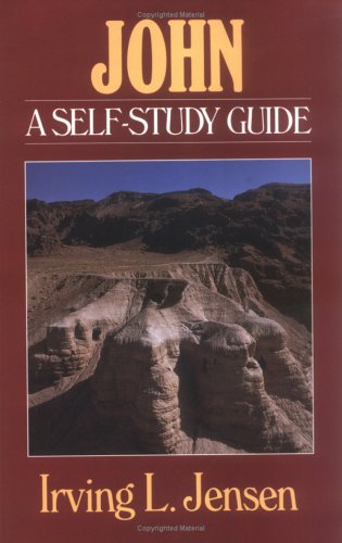 John- Jensen Bible Self Study Guide (jensen Bible Self-Study Guide Series) [Paperback]