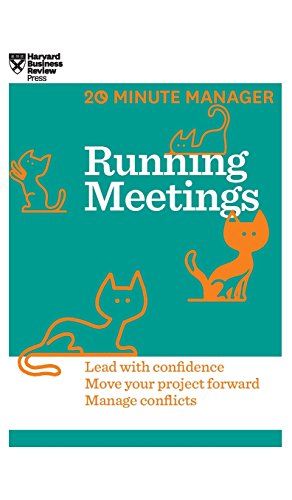 Running Meetings (HBR 20-Minute Manager Series) [Hardcover]