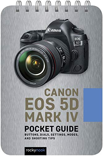 Canon EOS 5D Mark IV Pocket Guide [Spiral bound]