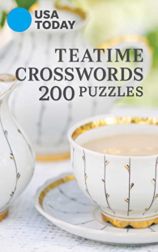 USA TODAY Teatime Crosswords 200 Puzzles [Paperback]