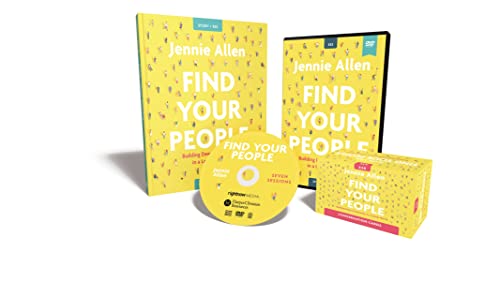 Find Your People Curriculum Kit Building Deep Community in a Lonely World [Paperback]