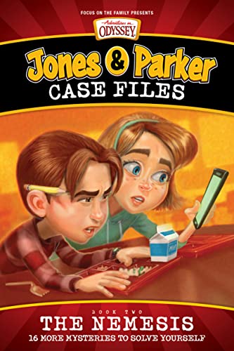 Jones & Parker Case Files [Paperback]