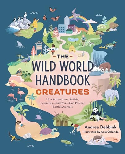 The Wild World Handbook Creatures [Paperback]