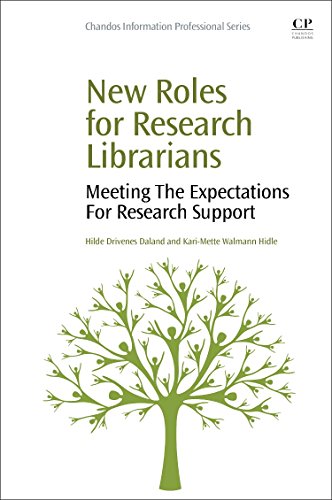New Roles for Research Librarians Meeting the Expectations for Research Support [Paperback]