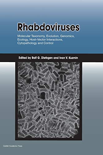 Rhabdoviruses Molecular Taxonomy, Evolution, Genomics, Ecology, Host-Vector Int [Hardcover]