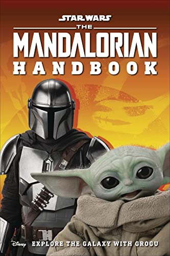 Star Wars The Mandalorian Handbook Explore the Galaxy with Grogu [Paperback]