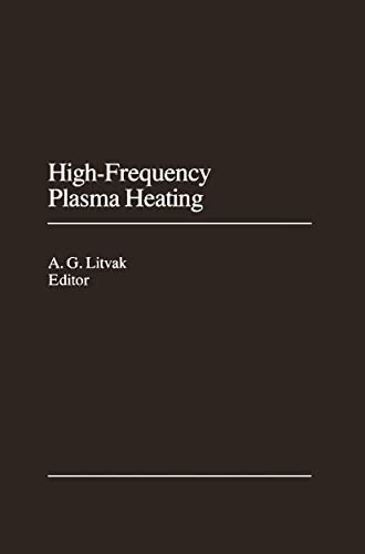 High-Frequency Plasma Heating [Hardcover]