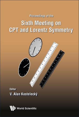 Cpt And Lorentz Symmetry [Hardcover]