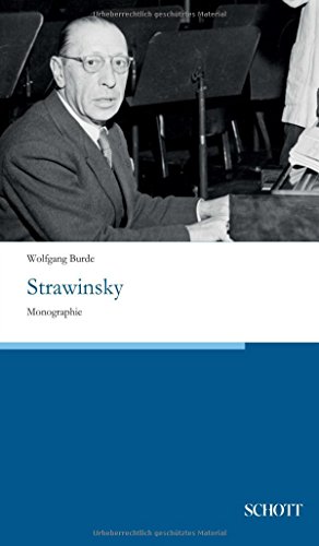 Strawinsky (german Edition) [Hardcover]