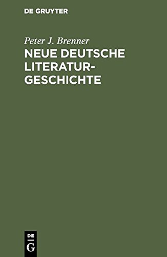 Neue Deutsche Literatur-Geschichte  Vom Ackermann Zu Gnter Grass [Hardcover]