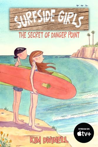 Surfside Girls The Secret of Danger Point [Paperback]