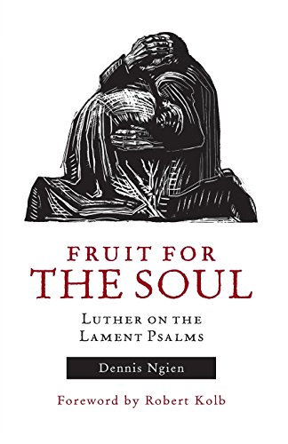 Fruit For The Soul Luther On The Lament Psalms [Paperback]