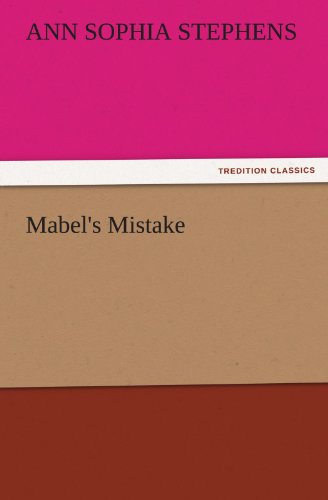 Mabel's Mistake [Paperback]