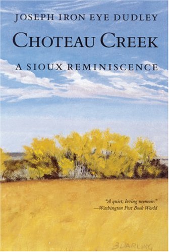 Choteau Creek A Sioux Reminiscence [Paperback]