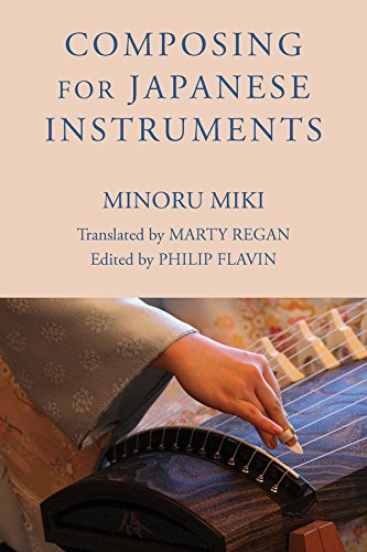 Composing For Japanese Instruments (eastman Studies In Music) [Paperback]