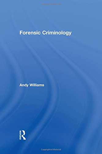 Forensic Criminology [Hardcover]