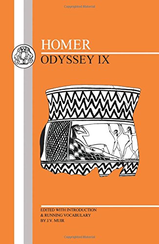 Homer Odyssey IX [Paperback]