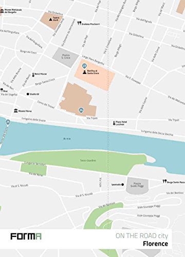 Florence On the Road City Architecture Guides [Paperback]