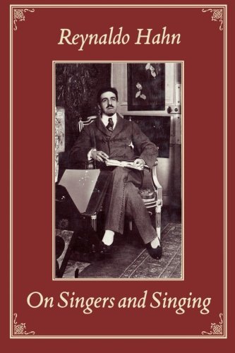 On Singers And Singing [Hardcover]