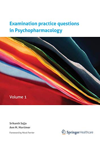 Practice questions in Psychopharmacology Volume 1 [Paperback]