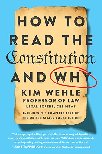 How to Read the Constitution--and Why [Paperback]