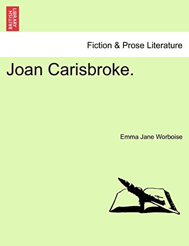 Joan Carisbroke. [Paperback]