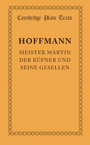 Meister Martin der kfner und seine Gesellen [Paperback]