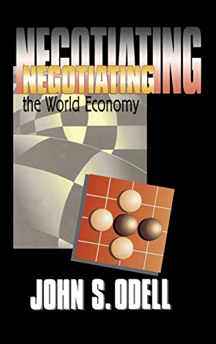 Negotiating the World Economy [Hardcover]