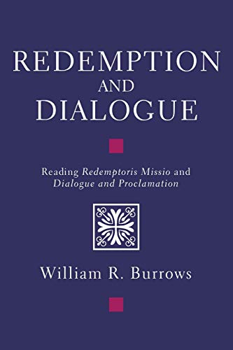 Redemption and Dialogue [Paperback]