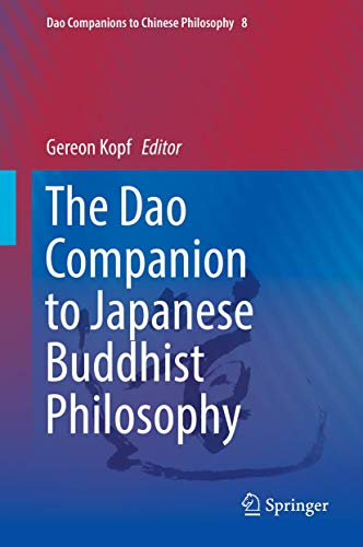 The Dao Companion to Japanese Buddhist Philosophy [Hardcover]