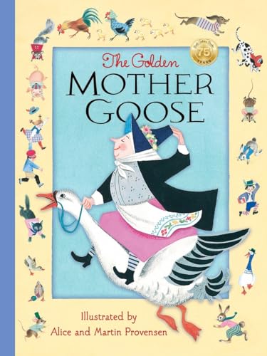The Golden Mother Goose [Hardcover]