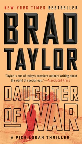 Daughter of War A Pike Logan Thriller [Paperback]