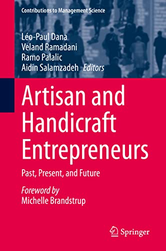 Artisan and Handicraft Entrepreneurs Past, Present, and Future [Hardcover]