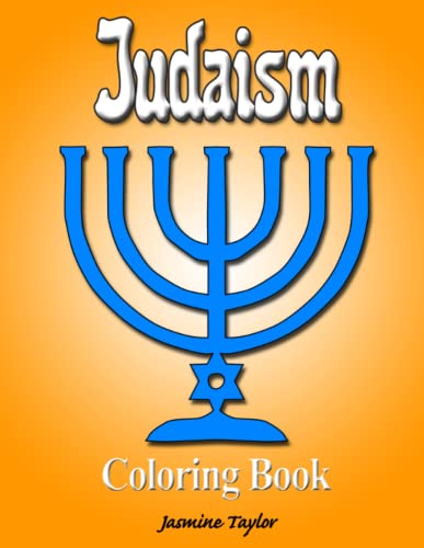Judaism Coloring Book [Paperback]