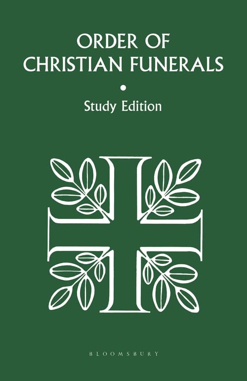 Order Of Christian Funerals Study Ed [Paperback]