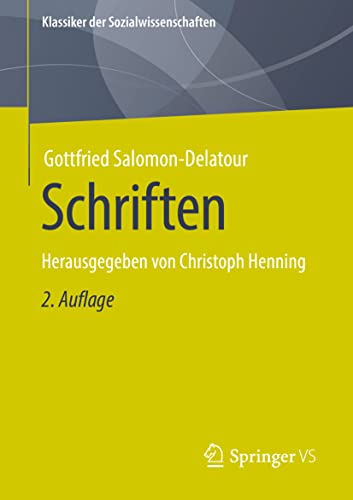 Schriften Herausgegeben von Christoph Henning [Paperback]