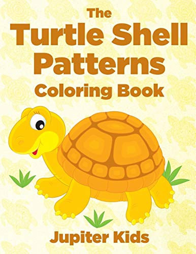Turtle Shell Patterns Coloring Book [Paperback]