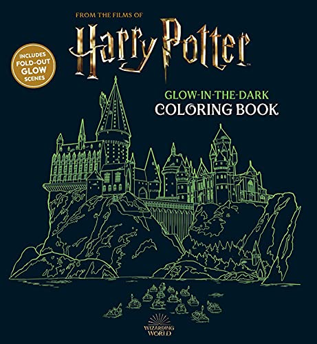 Harry Potter Glow in the Dark Coloring Book [Paperback]