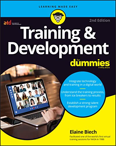 Training &amp Development For Dummies [Paperback]