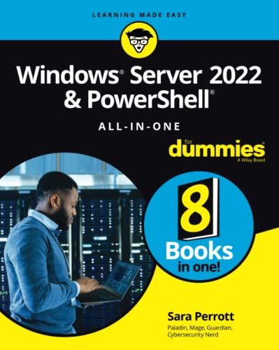 Windows Server 2022 &amp PowerShell All-in-One For Dummies [Paperback]