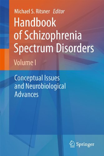 Handbook of Schizophrenia Spectrum Disorders, Volume I Conceptual Issues and Ne [Hardcover]