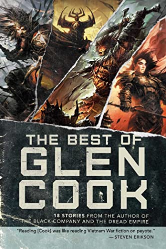 The Best of Glen Cook 18 Stories from the Author of The Black Company and The D [Paperback]