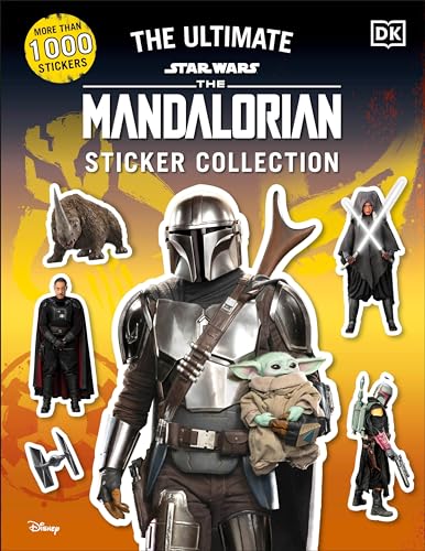 Star Wars The Mandalorian Ultimate Sticker Collection [Paperback]