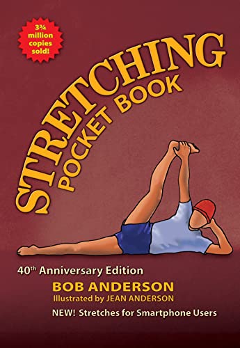 Stretching Pocket Book 40th Anniversary Edition [Paperback]