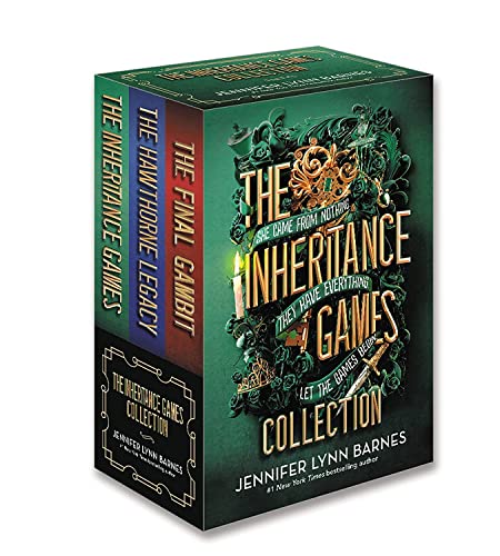 The Inheritance Games Collection [Hardcover]