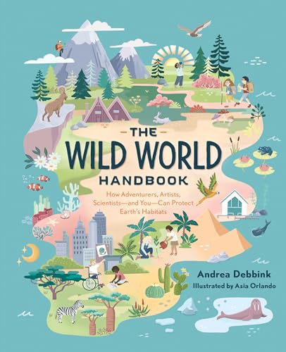The Wild World Handbook Habitats [Paperback]