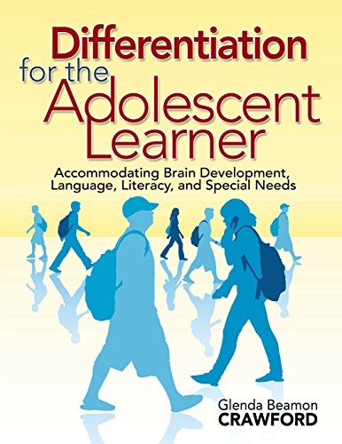 Differentiation for the Adolescent Learner Accommodating Brain Development, Lan [Paperback]