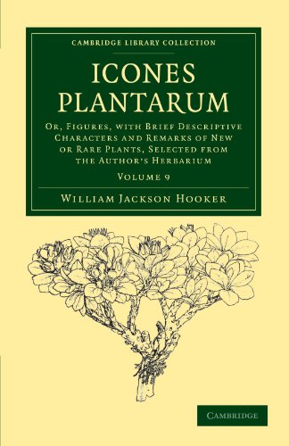 Icones Plantarum Or, Figures, with Brief Descriptive Characters and Remarks of  [Paperback]