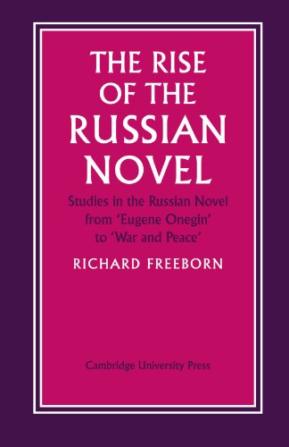 The Rise of the Russian Novel Studies in the Russian Novel from Eugene Onegin t [Paperback]